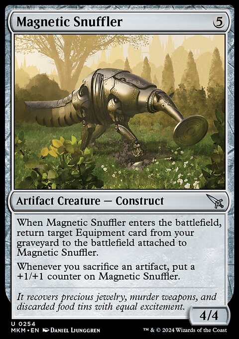 Magnetic Snuffler [Murders at Karlov Manor]