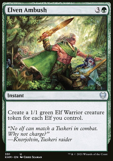 Elven Ambush [Kaldheim]