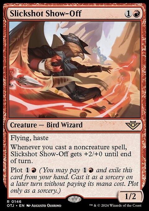 Slickshot Show-Off [Outlaws of Thunder Junction]