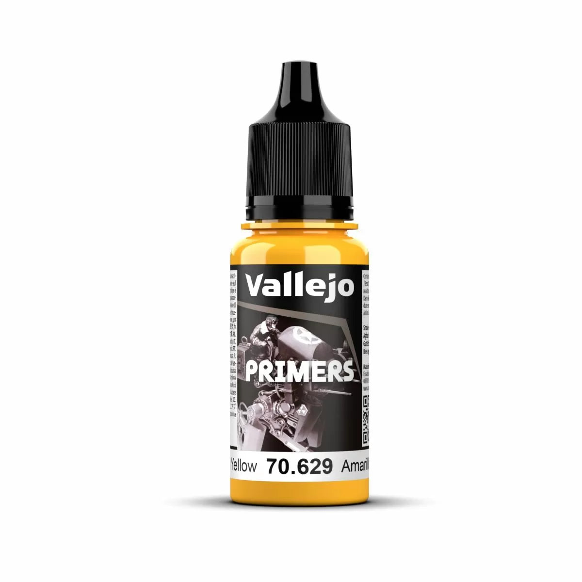 Vallejo Surface Primer - Sun Yellow 18ml