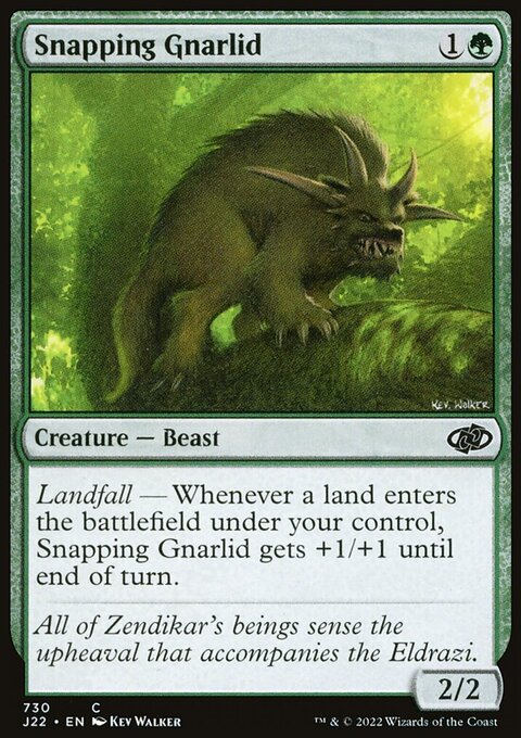 Snapping Gnarlid [Jumpstart 2022]