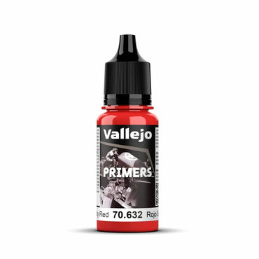 Vallejo Surface Primer - Bloody Red 18ml