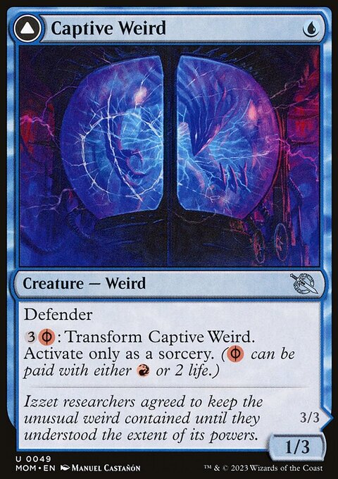 Captive Weird // Compleated Conjurer [March of the Machine]