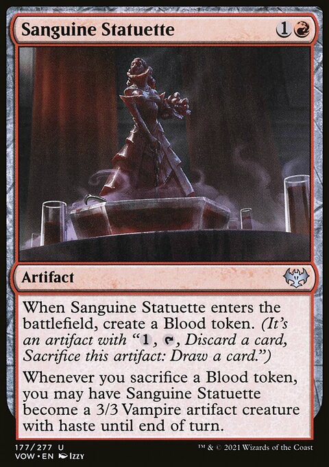 Sanguine Statuette [Innistrad: Crimson Vow]