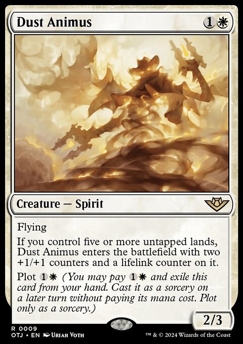Dust Animus [Outlaws of Thunder Junction]