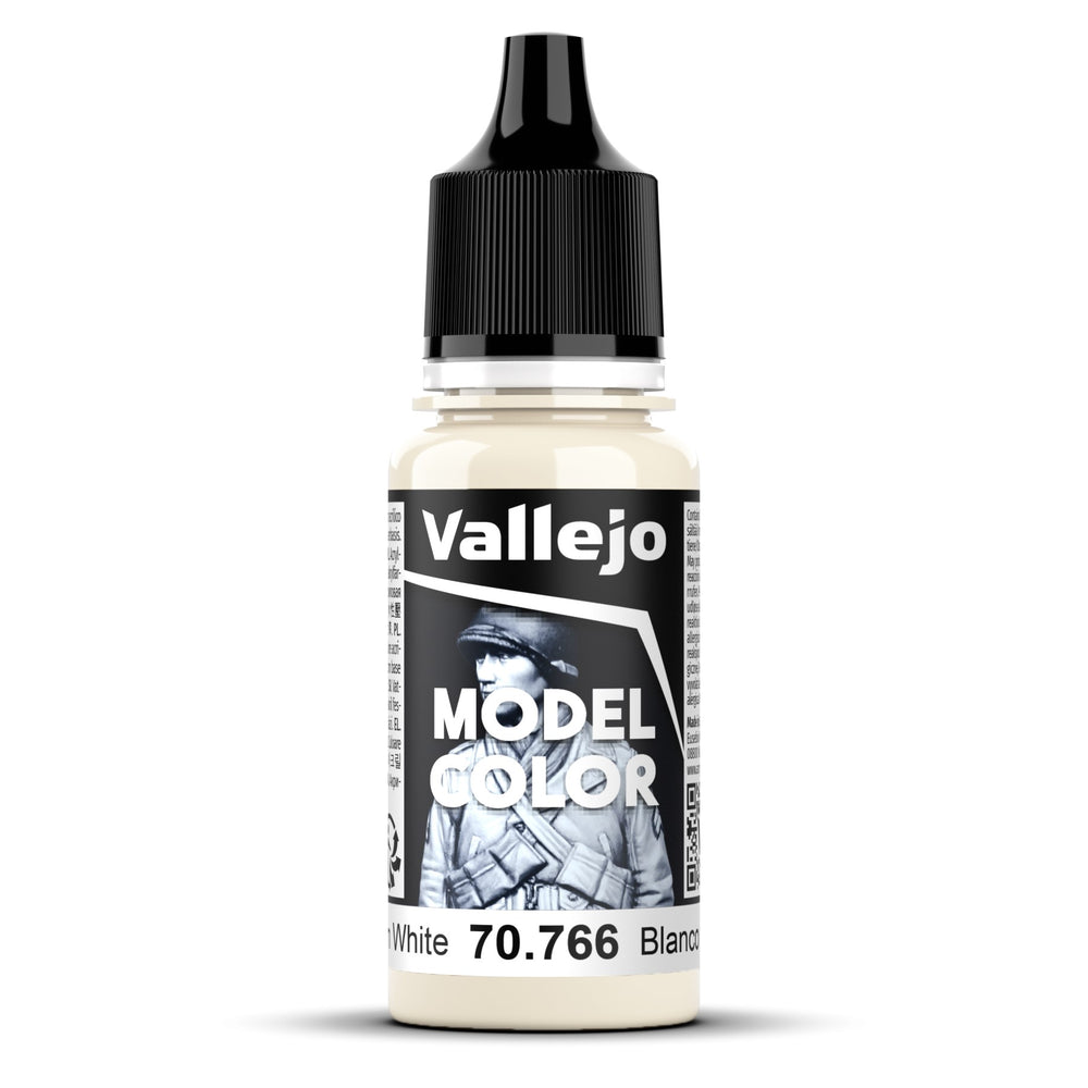 Vallejo - Model Colour - Cream White 18ml