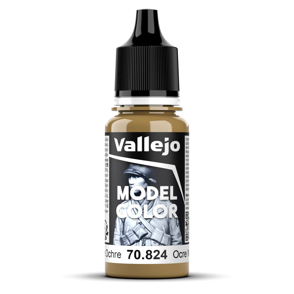 Vallejo - Model Colour - Orange Ochre 18ml