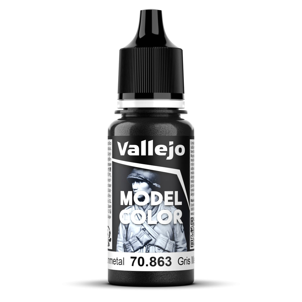 Vallejo - Model Colour - Gunmetal 18ml