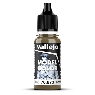 Vallejo - Model Colour - US Field Drab 18ml