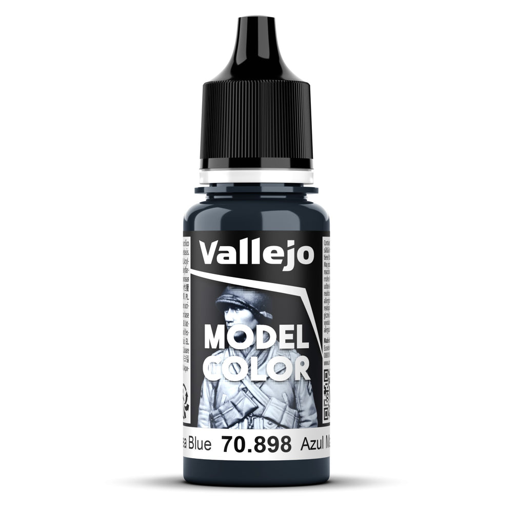 Vallejo - Model Colour - Dark Sea Blue 18ml