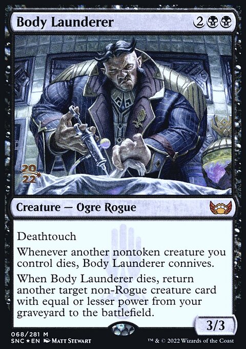 Body Launderer [Streets of New Capenna Prerelease Promos]
