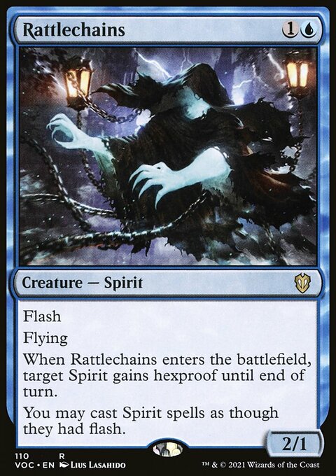 Rattlechains [Innistrad: Crimson Vow Commander]
