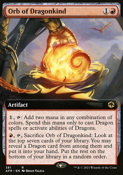 Orb of Dragonkind (Extended Art) [Dungeons & Dragons: Adventures in the Forgotten Realms]