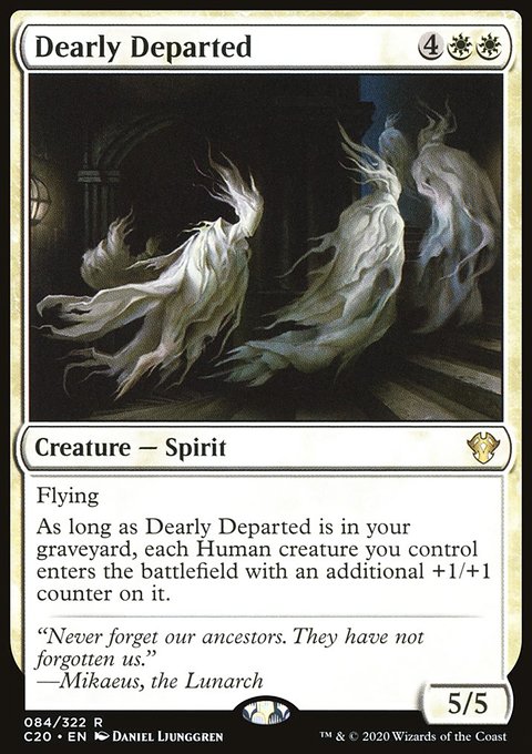 Dearly Departed [Commander 2020]