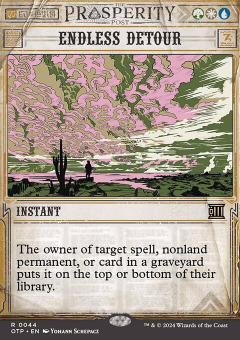 Endless Detour [Outlaws of Thunder Junction: Breaking News]