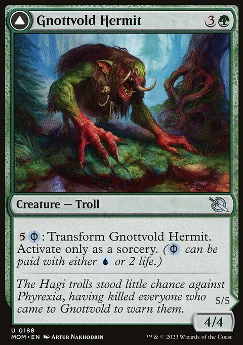 Gnottvold Hermit // Chrome Host Hulk [March of the Machine]