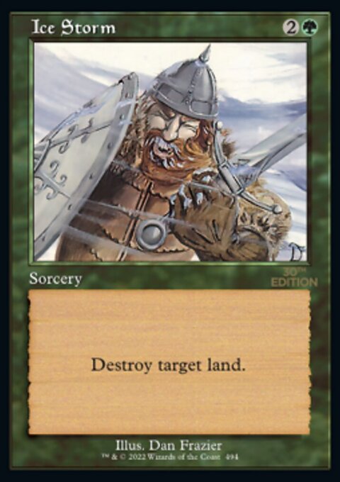 Ice Storm (Retro) [30th Anniversary Edition]