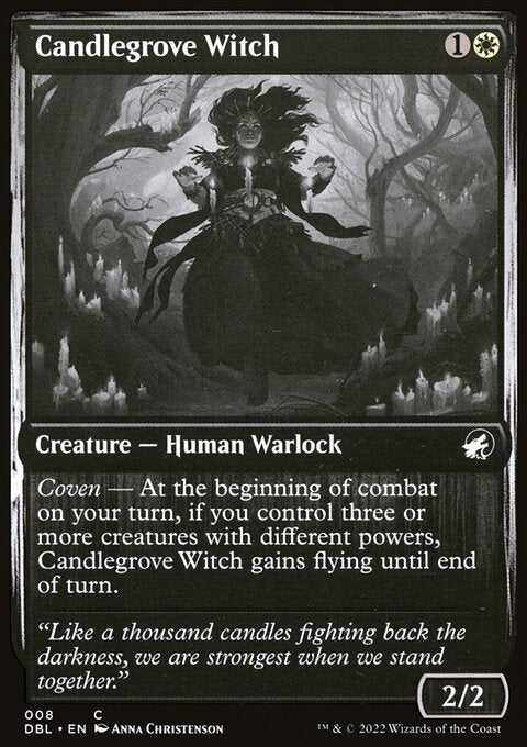 Candlegrove Witch [Innistrad: Double Feature]
