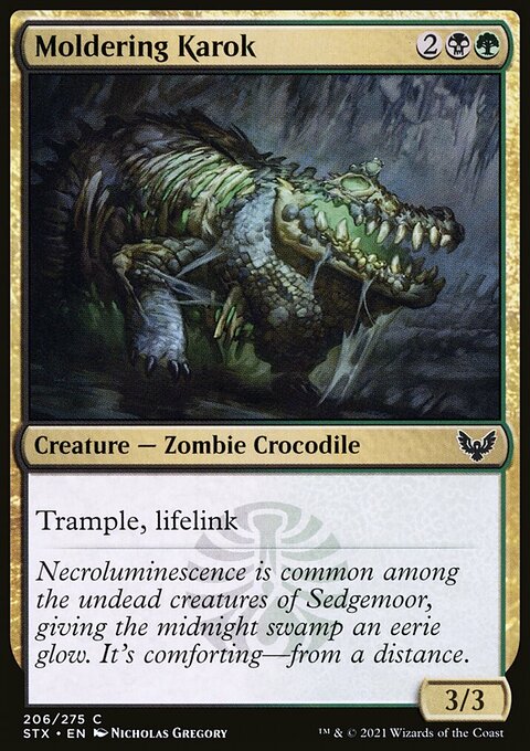 Moldering Karok [Strixhaven: School of Mages]