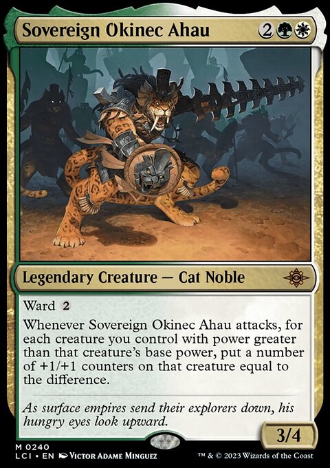 Sovereign Okinec Ahau [The Lost Caverns of Ixalan]