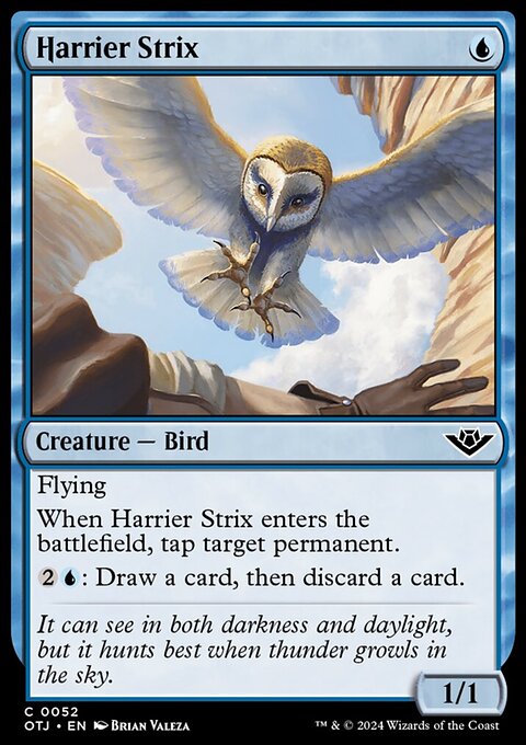 Harrier Strix [Outlaws of Thunder Junction]