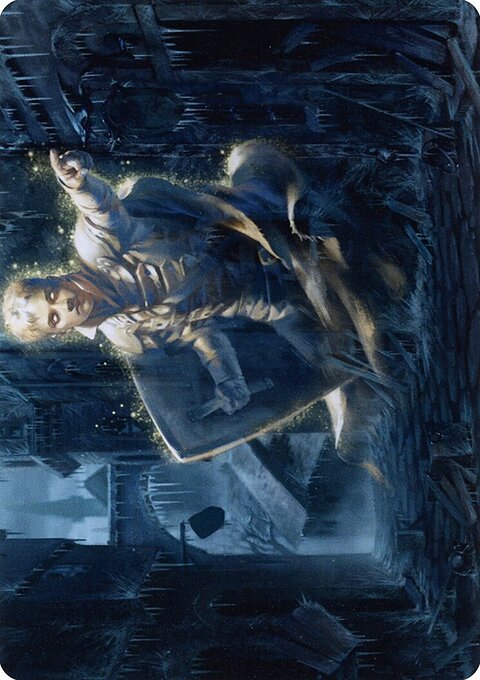 Dennick, Pious Apparition Art Card [Innistrad: Midnight Hunt Art Series]