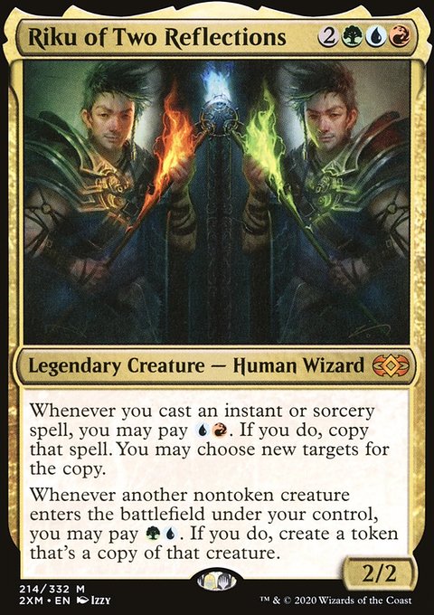 Riku of Two Reflections [Double Masters]