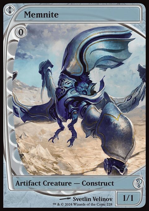 Memnite (Future Sight) [Mystery Booster 2]