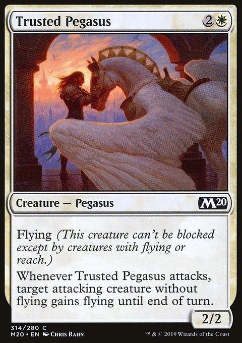 Trusted Pegasus [Core Set 2020]