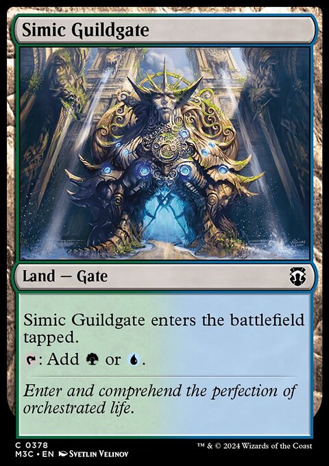 Simic Guildgate [Modern Horizons 3 Commander]