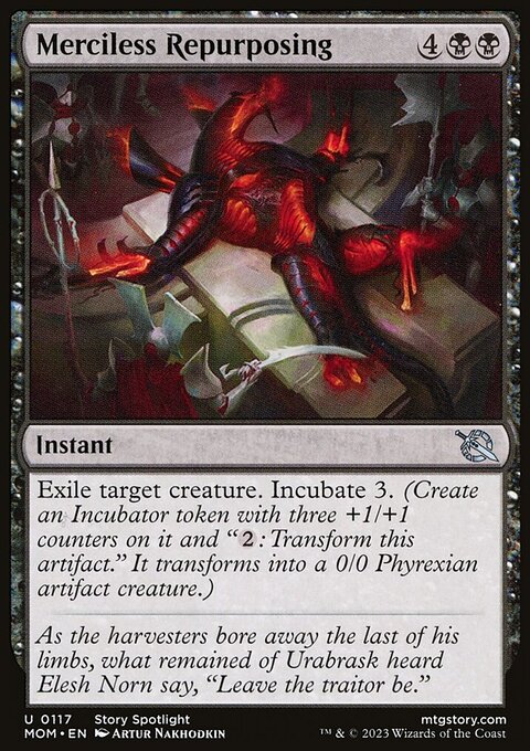 Merciless Repurposing [March of the Machine]