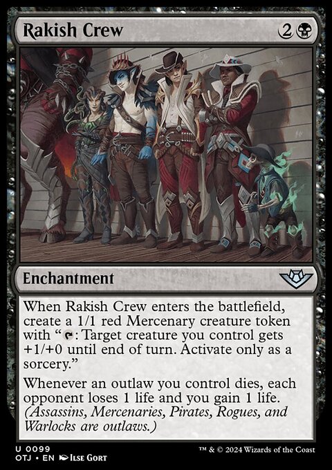 Rakish Crew [Outlaws of Thunder Junction]