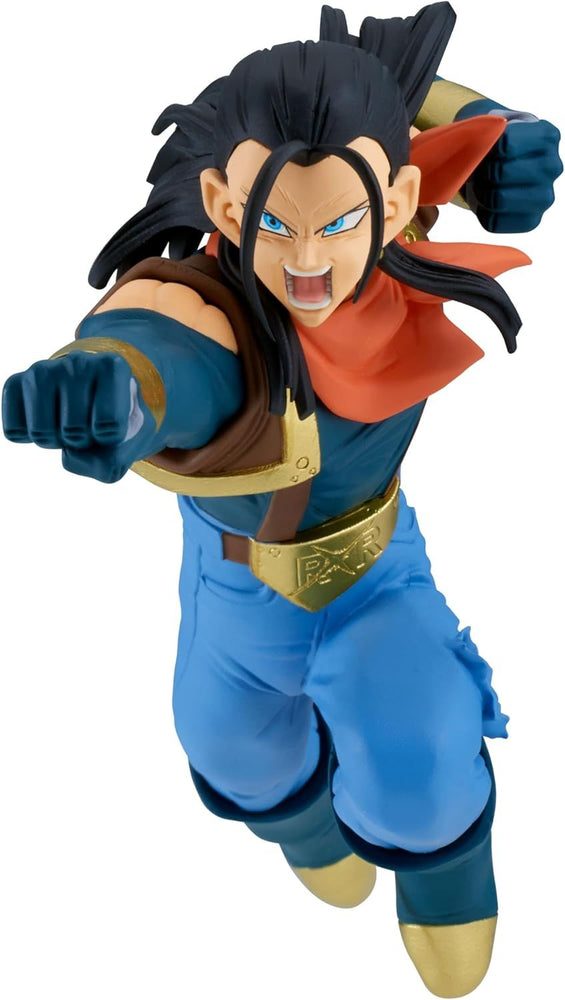 Super #17 (VS Super Saiyan Son Goku) Matchmakers - Dragon Ball GT Figure