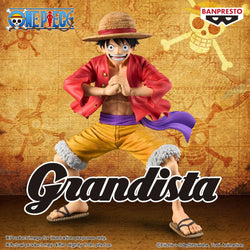 Monkey D. Luffy - One Piece Grandista figure