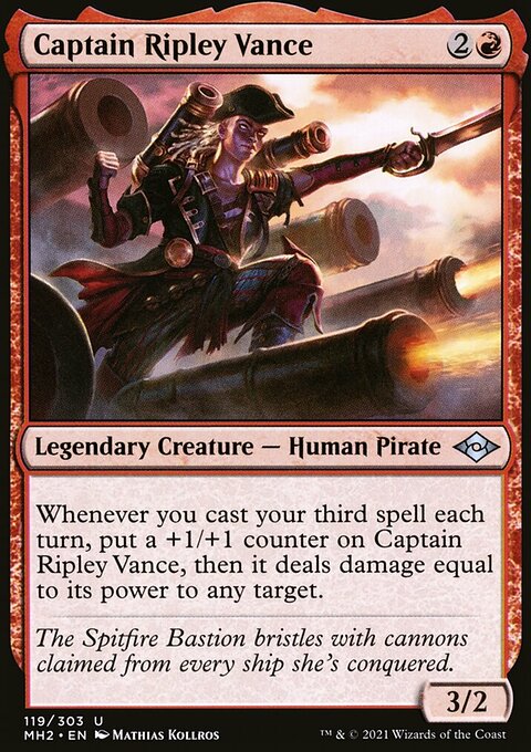Captain Ripley Vance [Modern Horizons 2]
