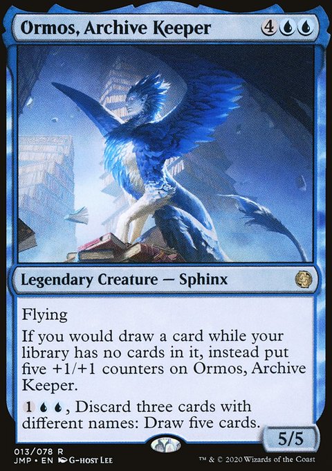Ormos, Archive Keeper [Jumpstart]