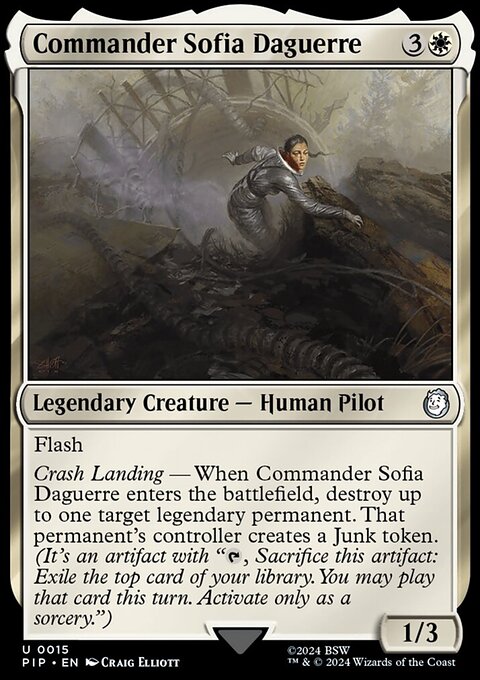 Commander Sofia Daguerre [Fallout]