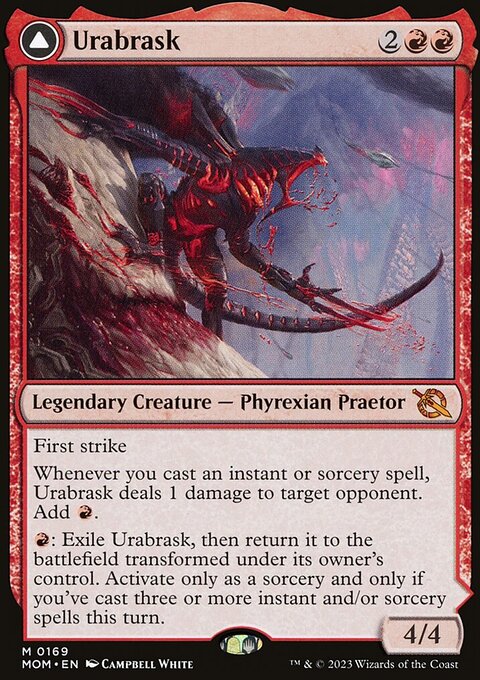 Urabrask // The Great Work [March of the Machine]