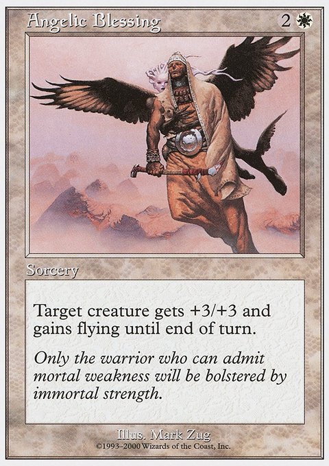 Angelic Blessing [Starter 2000]