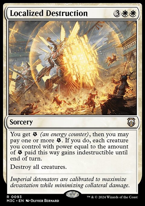 Localized Destruction [Modern Horizons 3 Commander]
