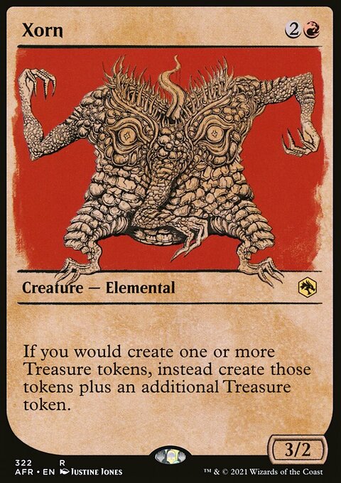 Xorn (Showcase) [Dungeons & Dragons: Adventures in the Forgotten Realms]