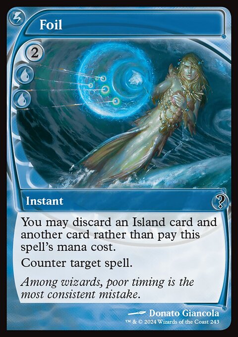 Foil (Future Sight) [Mystery Booster 2]