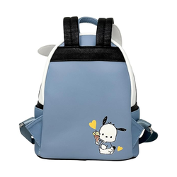 Sanrio - Pochacco Cupcake Cosplay 10" Faux Leather Mini Backpack