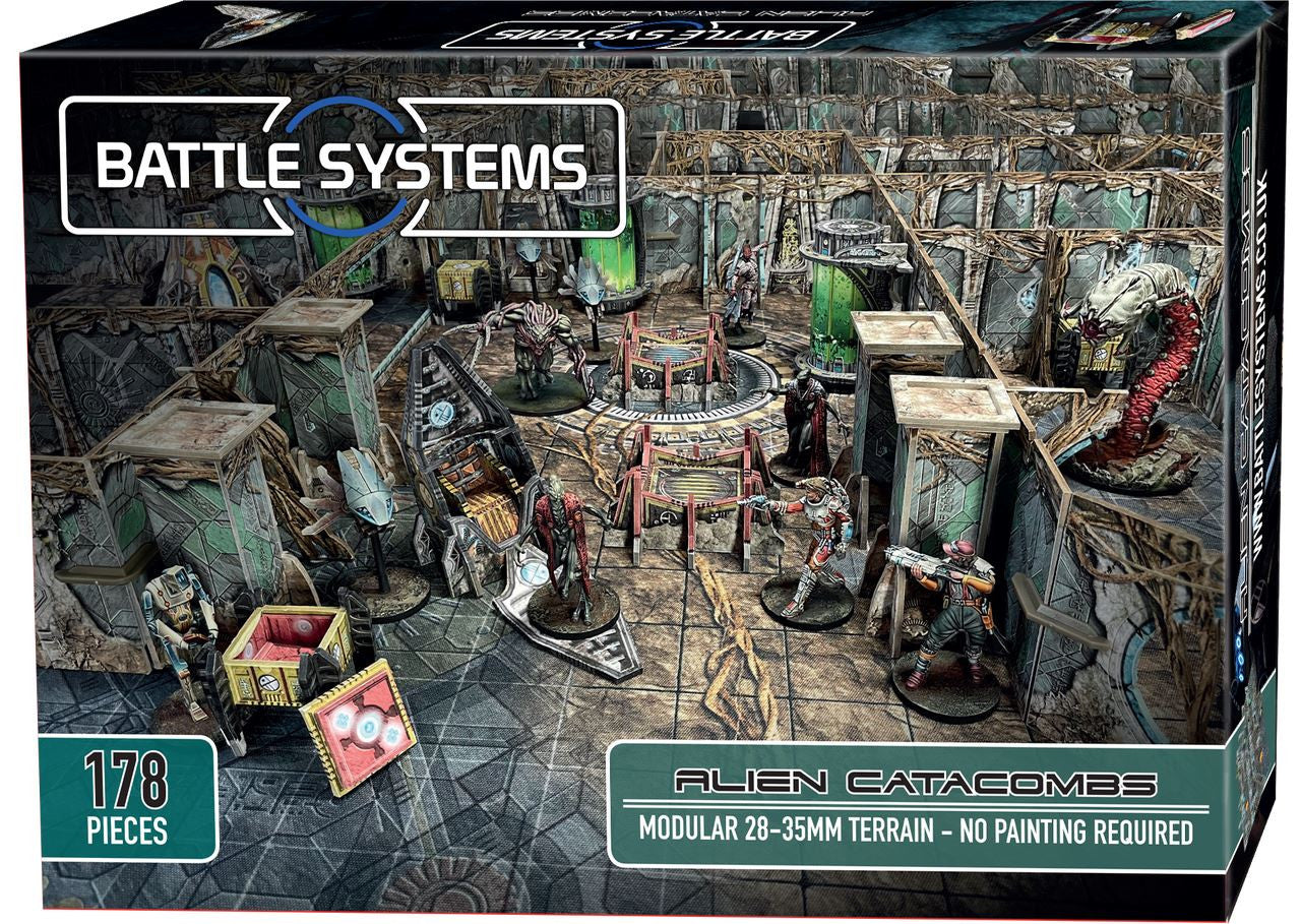 Battle Systems - Sci-Fi - Core Sets - Alien Catacombs