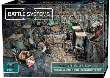 Battle Systems - Sci-Fi - Core Sets - Alien Catacombs