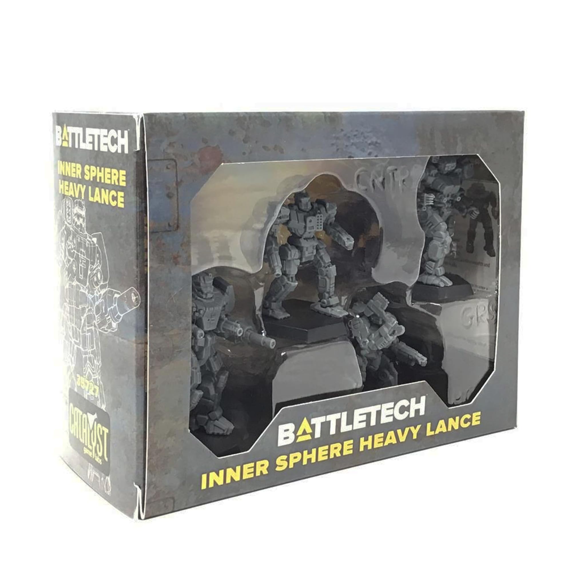 Battletech - Inner Sphere Heavy Lance