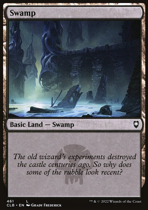 Swamp (461) [Commander Legends: Battle for Baldur's Gate]