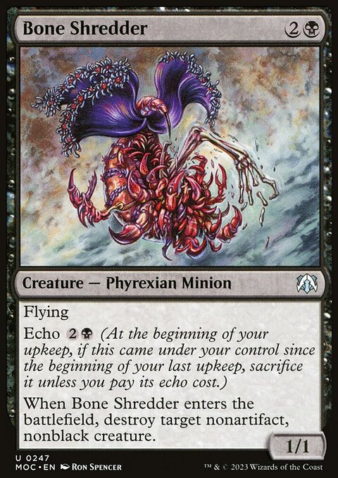 Bone Shredder [March of the Machine Commander]