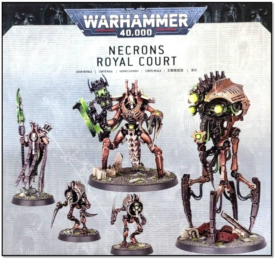 Warhammer 40k: Necrons - Royal Court