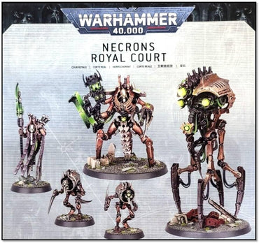 Warhammer 40k: Necrons - Royal Court